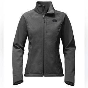 North Face Women's Apex Bionic 2 Barrier Soft Shell Jacket Medium Charcoal Grey